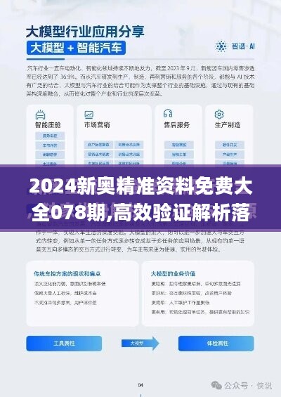 揭秘2024新奧精準(zhǔn)資料免費(fèi)大全第078期，深度解讀與前瞻展望