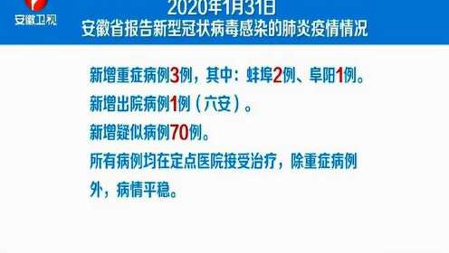 廬江肺炎最新情況報(bào)告