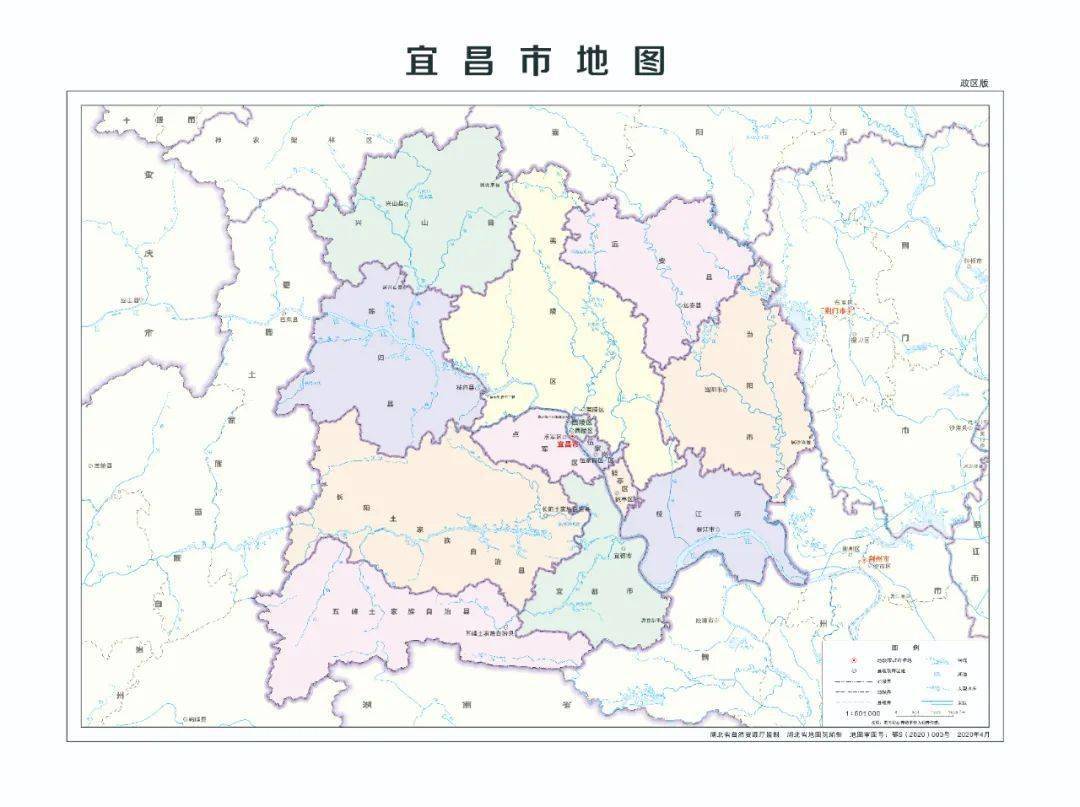 宜昌市最新地圖，探索城市的新面貌